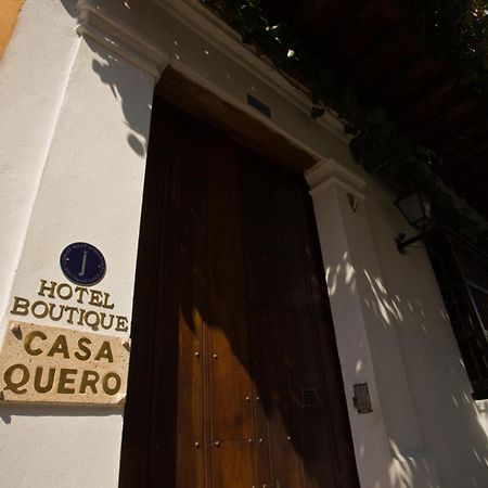 Hotel Casa Quero Cartagena Exterior photo