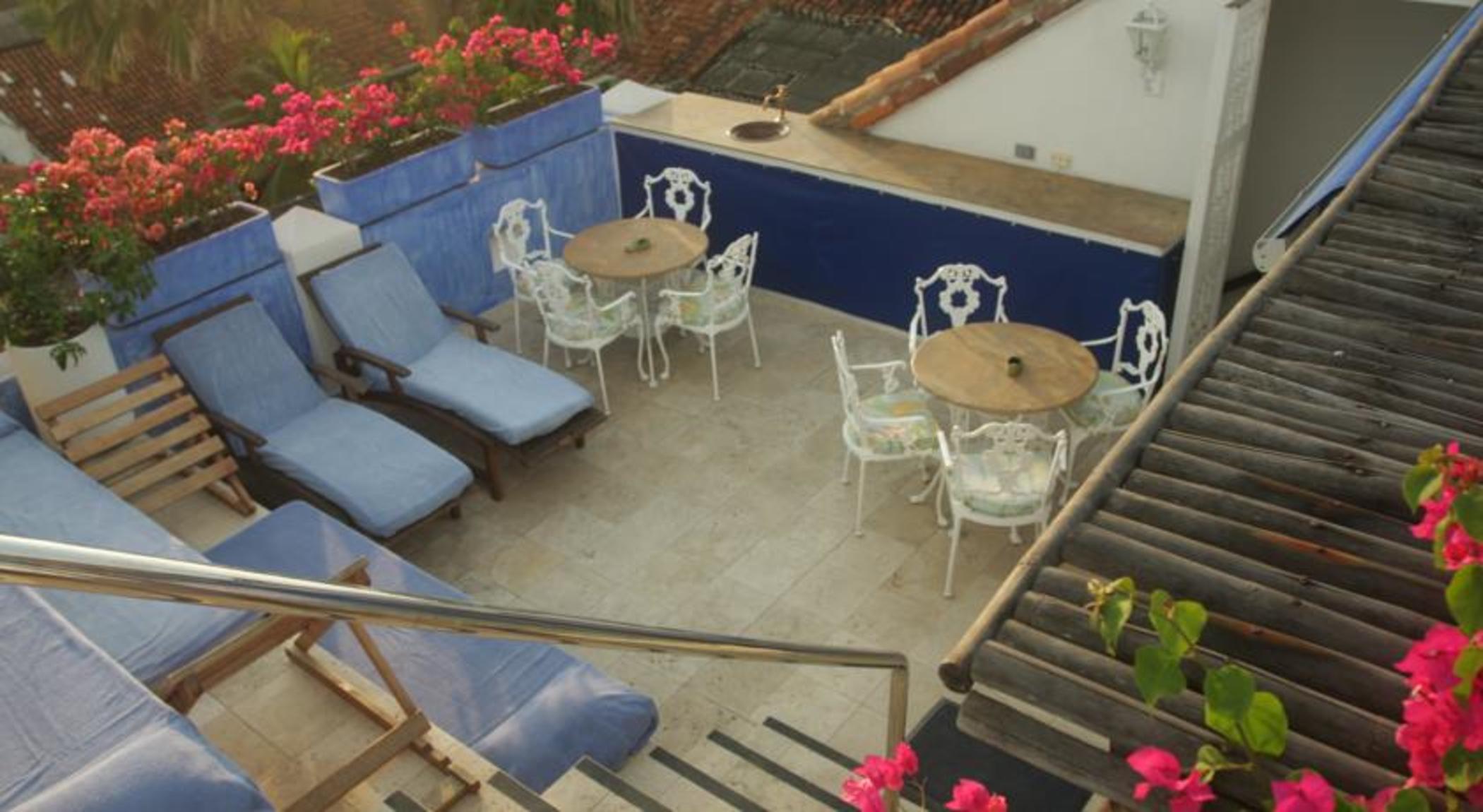 Hotel Casa Quero Cartagena Exterior photo