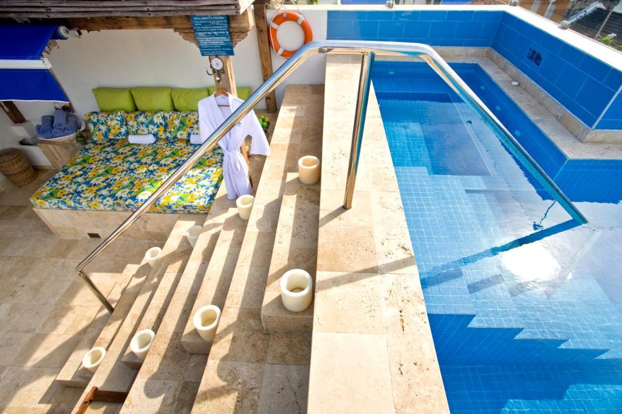 Hotel Casa Quero Cartagena Exterior photo