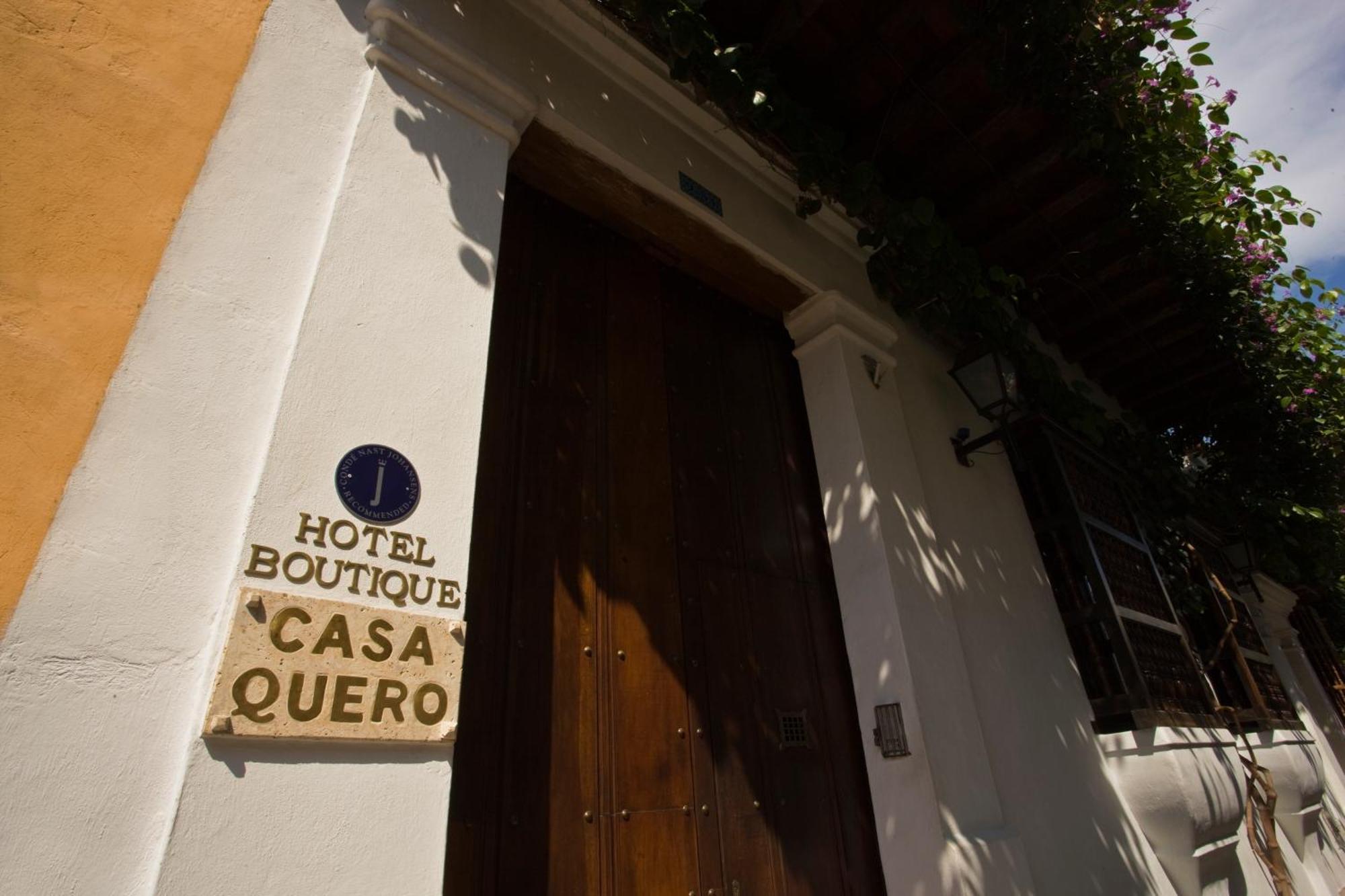 Hotel Casa Quero Cartagena Exterior photo