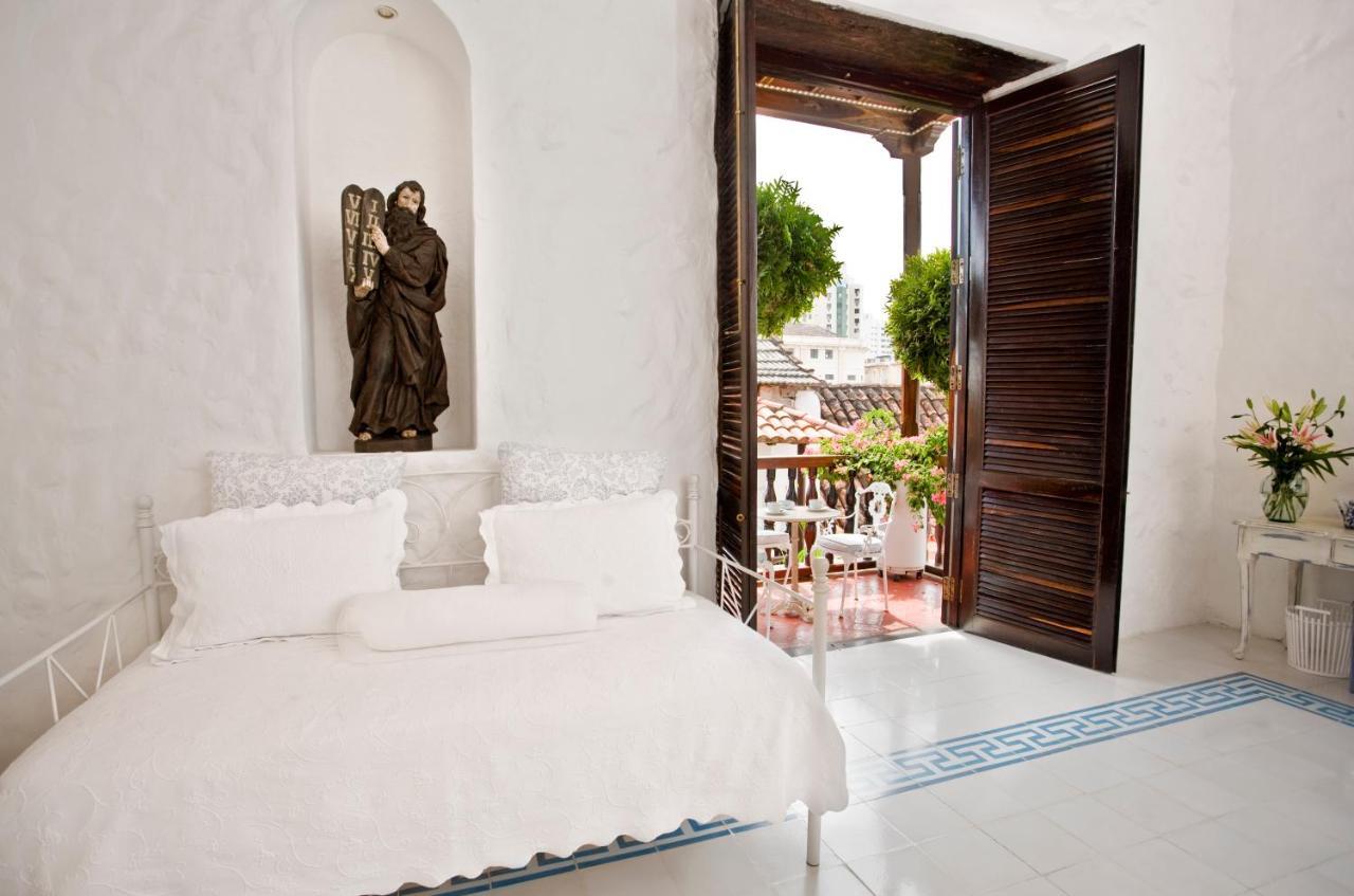 Hotel Casa Quero Cartagena Exterior photo
